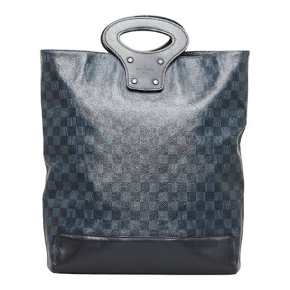 LOUIS VUITTON Damier Cobalt Tote NS Handbag Shoulder Bag N51100 Navy PVC Leather Women's