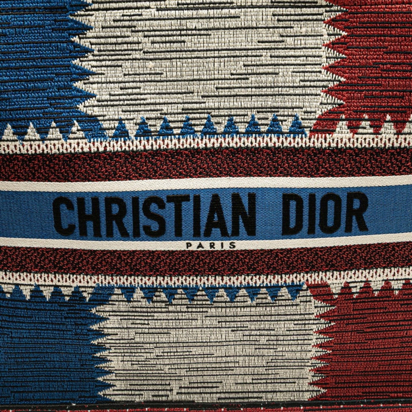Christian Dior Multi-Color Canvas Tote Bag ()