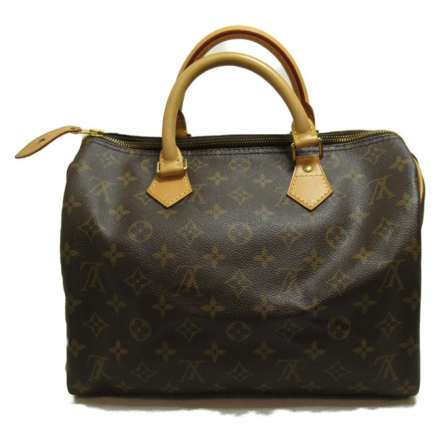 Louis Vuitton Speedy 30 Brown Monogram PVC coated canvas M41526