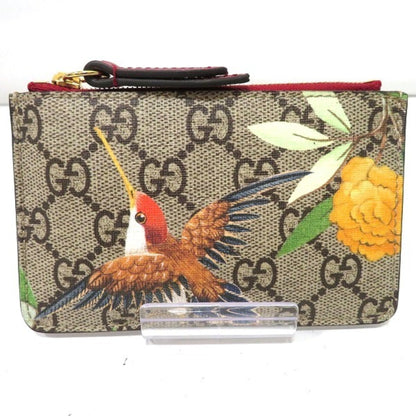 Gucci GG Supreme Tian 424898 Coin Case Women's Accessory