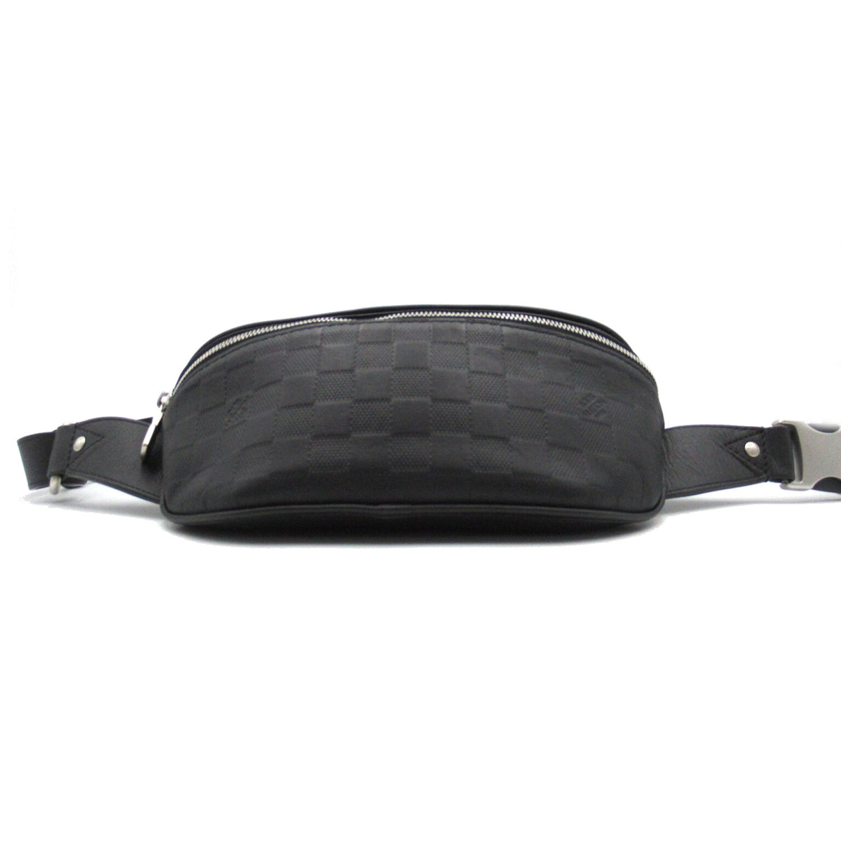 LOUIS VUITTON Bum back Black Onyx Damier Infini leather N40298