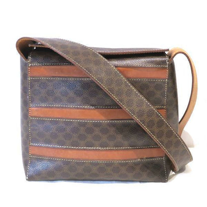 Celine Macadam MC96 brown bag shoulder ladies