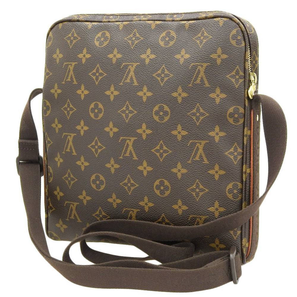 LOUIS VUITTON Monogram Trotabourg Shoulder Bag M97037