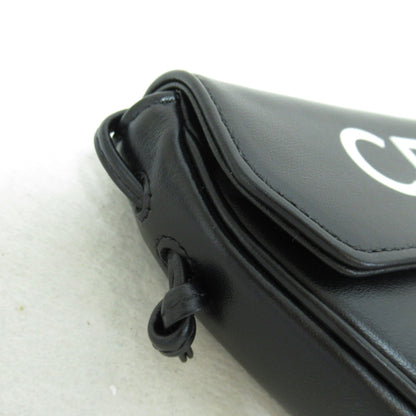 Celine Truck shoulder bag Black leather 195903DCS38SI