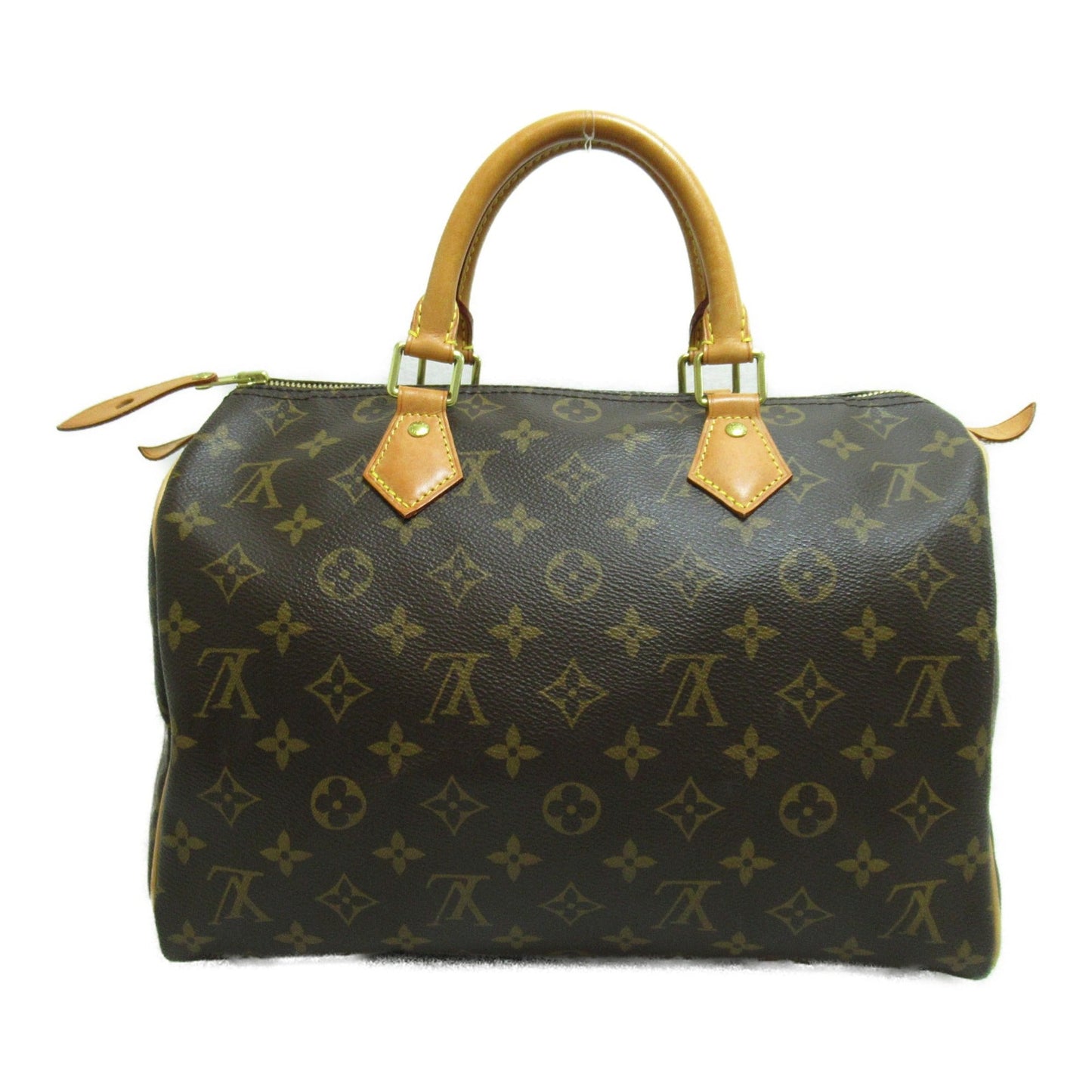 Louis Vuitton Speedy 30 Brown Monogram PVC coated canvas M41108