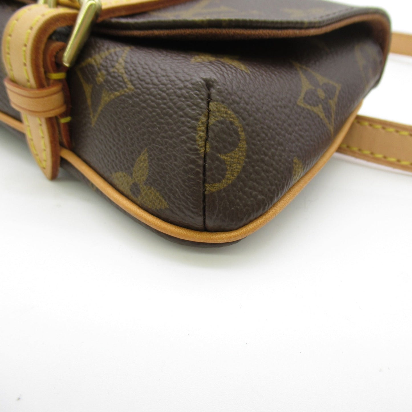 Louis Vuitton Pochette Marrell Brown Monogram PVC coated canvas M51159