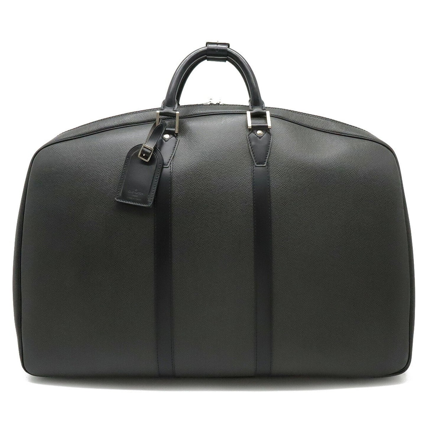 LOUIS VUITTON Taiga Elanga Un Posh Boston Bag Ardoise Black M30102