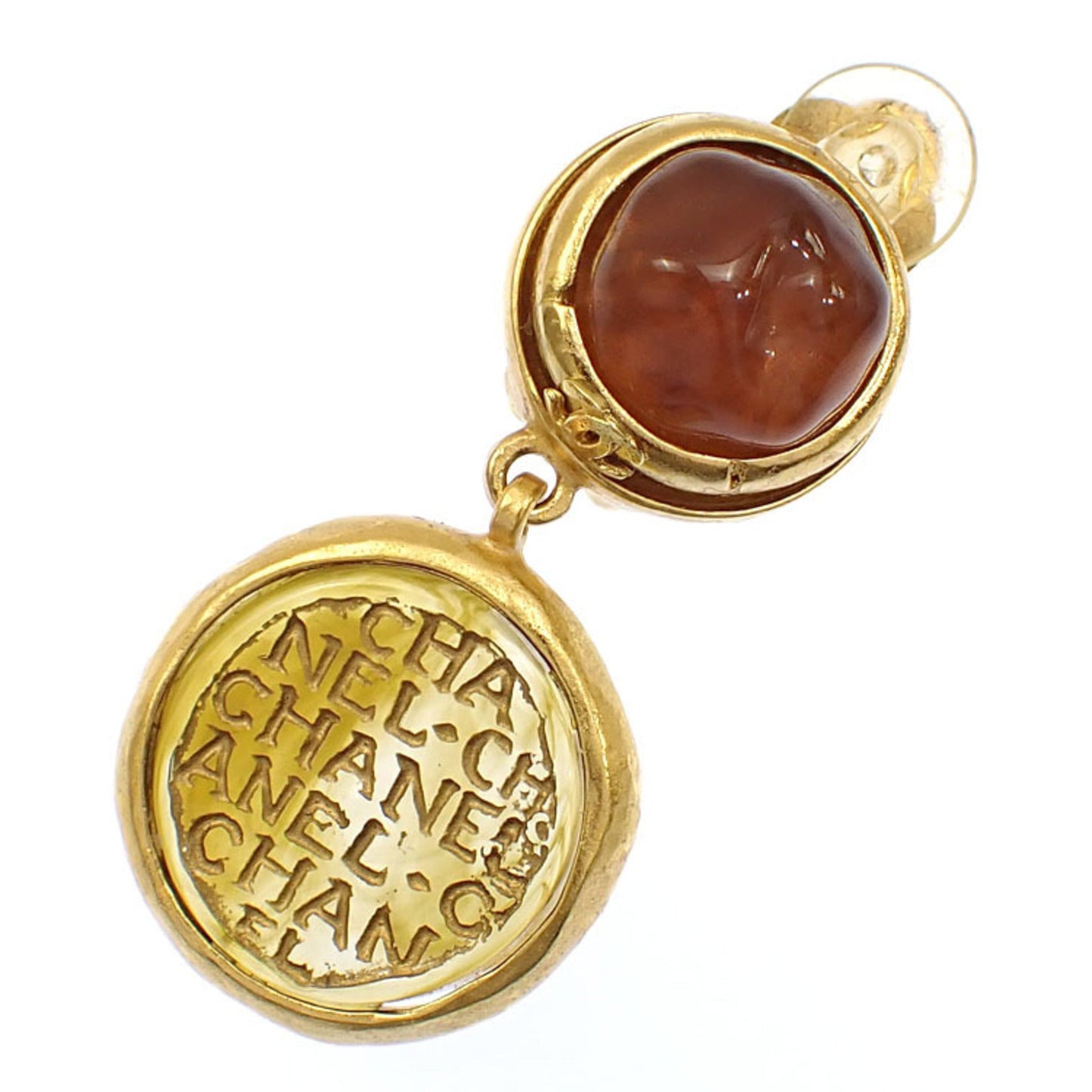 Chanel earrings ladies GP 99A