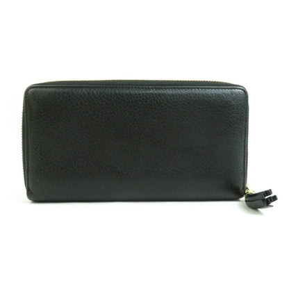 Gucci Black Leather Wallet (Bi-Fold)
