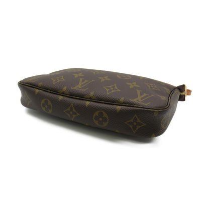 Louis Vuitton Pochette Accessoires Accessory Pouch Brown Monogram PVC coated canvas M51980