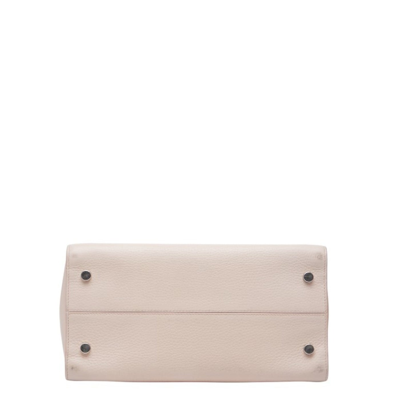 Christian Dior Pink Leather Handbag Shoulder Bag ()