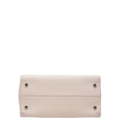 Christian Dior Pink Leather Handbag Shoulder Bag ()