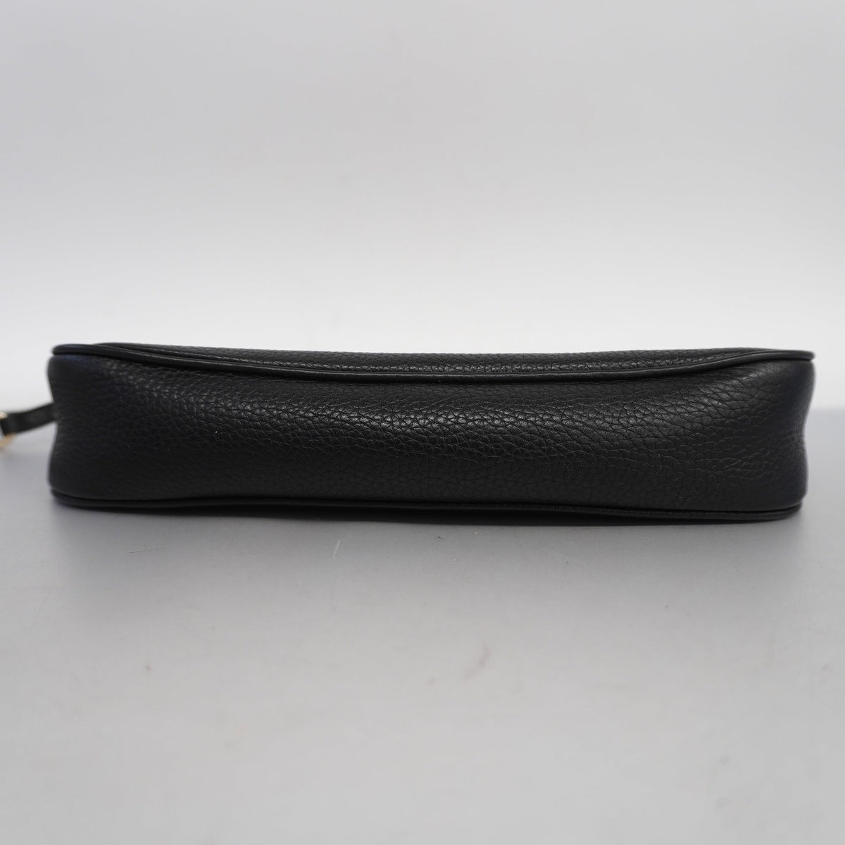 GUCCIAuth  Soho Shoulder Bag 536224 Women's Leather Shoulder Bag Black