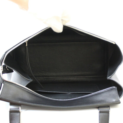 Celine Handbag Edge Overseas Large Black Yellow Women's Leather