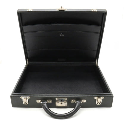 LOUIS VUITTON Taiga Diplomat Bag Attache Case Trunk Ardoise M30012