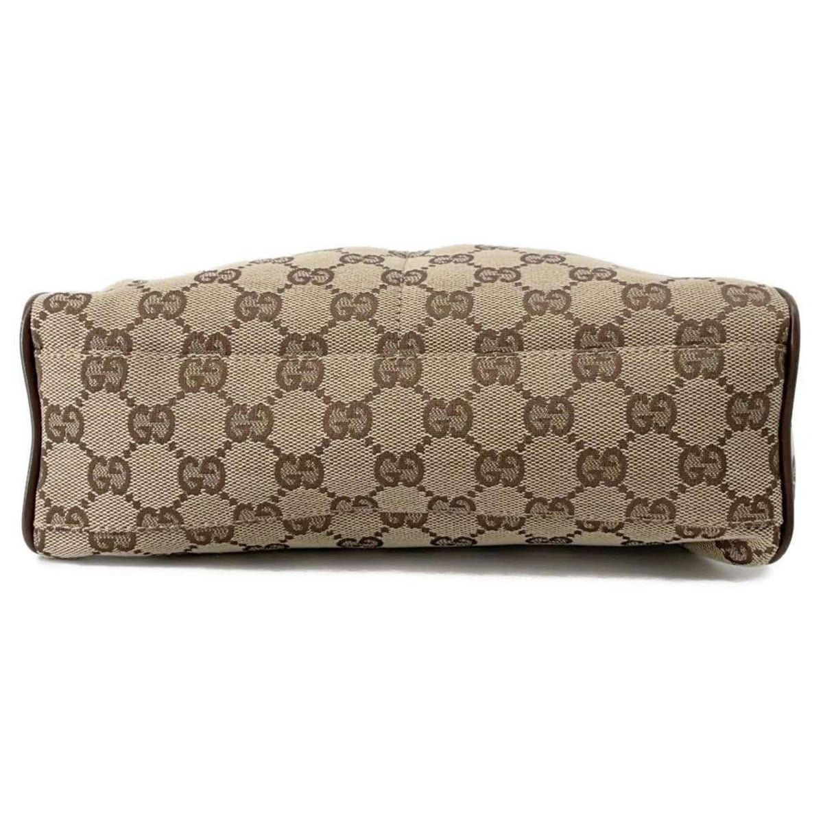Gucci Gg Canvas Brown Gg Canvas Shoulder Bag