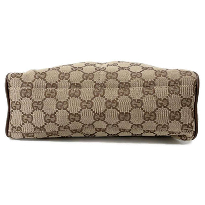 Gucci Gg Canvas Brown Gg Canvas Shoulder Bag