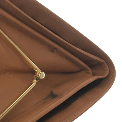 Celine Macadam Pattern Clasp Wallet Women's Brand Clothing Accessory