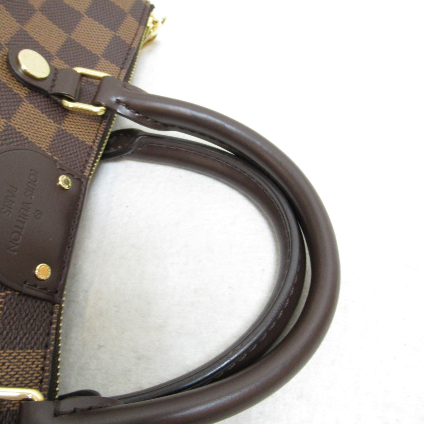 LOUIS VUITTON Sienna PMShoulder Sienna PM Brown Damier PVC coated canvas N41545