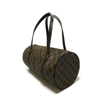 LOUIS VUITTON Papillon 30 Brown Ebene Damier PVC coated canvas N51303