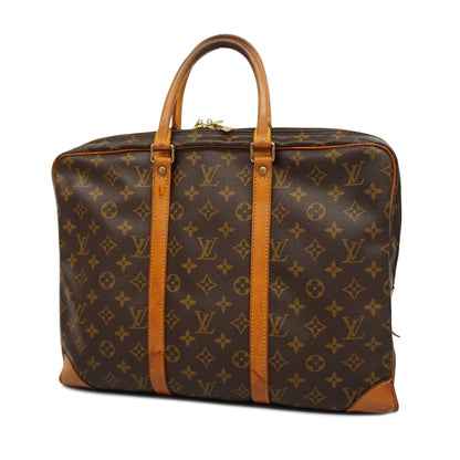 Louis VuittonAuth  Monogram Porto De Cuman Voyage M40226 Men's Briefcase