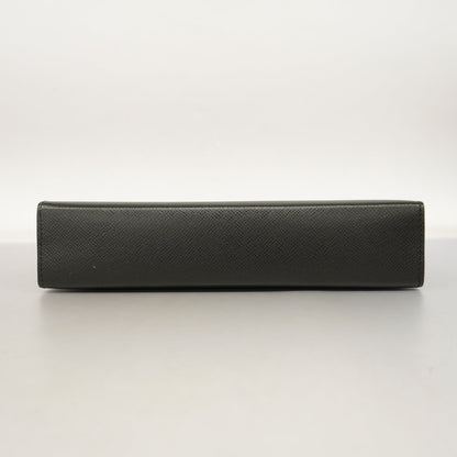 Louis VuittonAuth  Taiga Pochette Voyage MM M30547 Men's Clutch Bag Ardoise