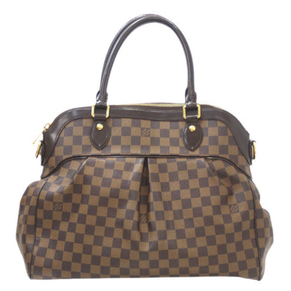 LOUIS VUITTON Trevi GM 2way Bag handBag shoulder Damier Ebene N51998 SO1180 ES