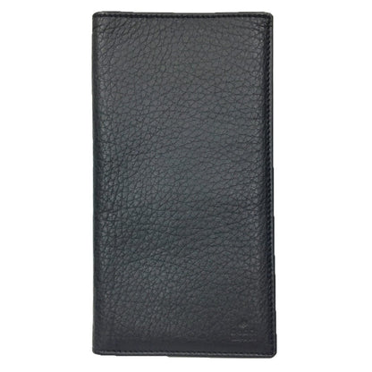 Gucci Black Leather Long Bill Wallet (Bi-Fold) ()