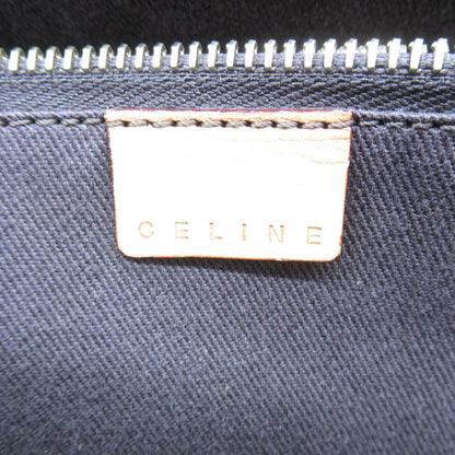 Celine Tote Bag Brown PVC coated canvas