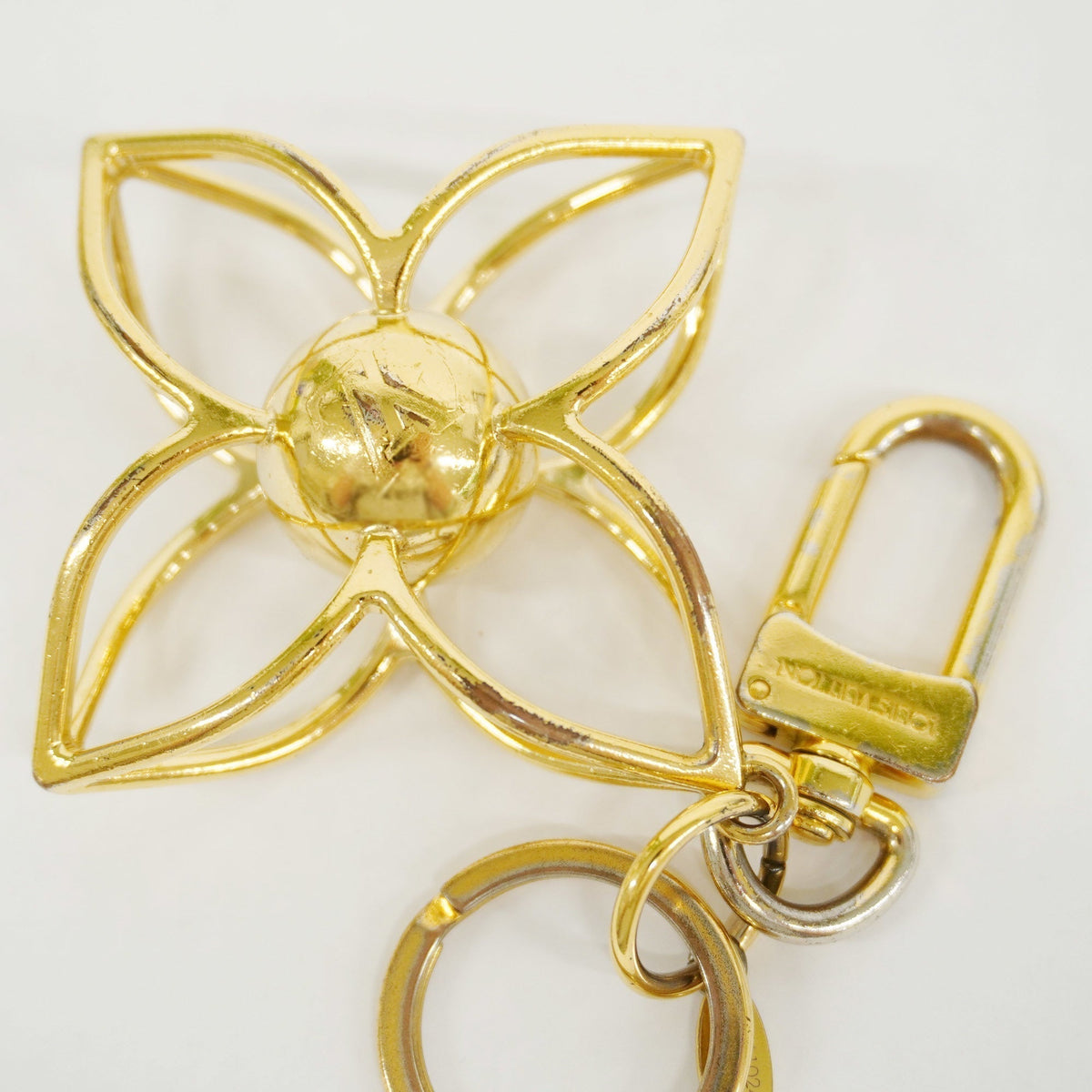Louis VuittonAuth  LV Sphere M61024 Keyring
