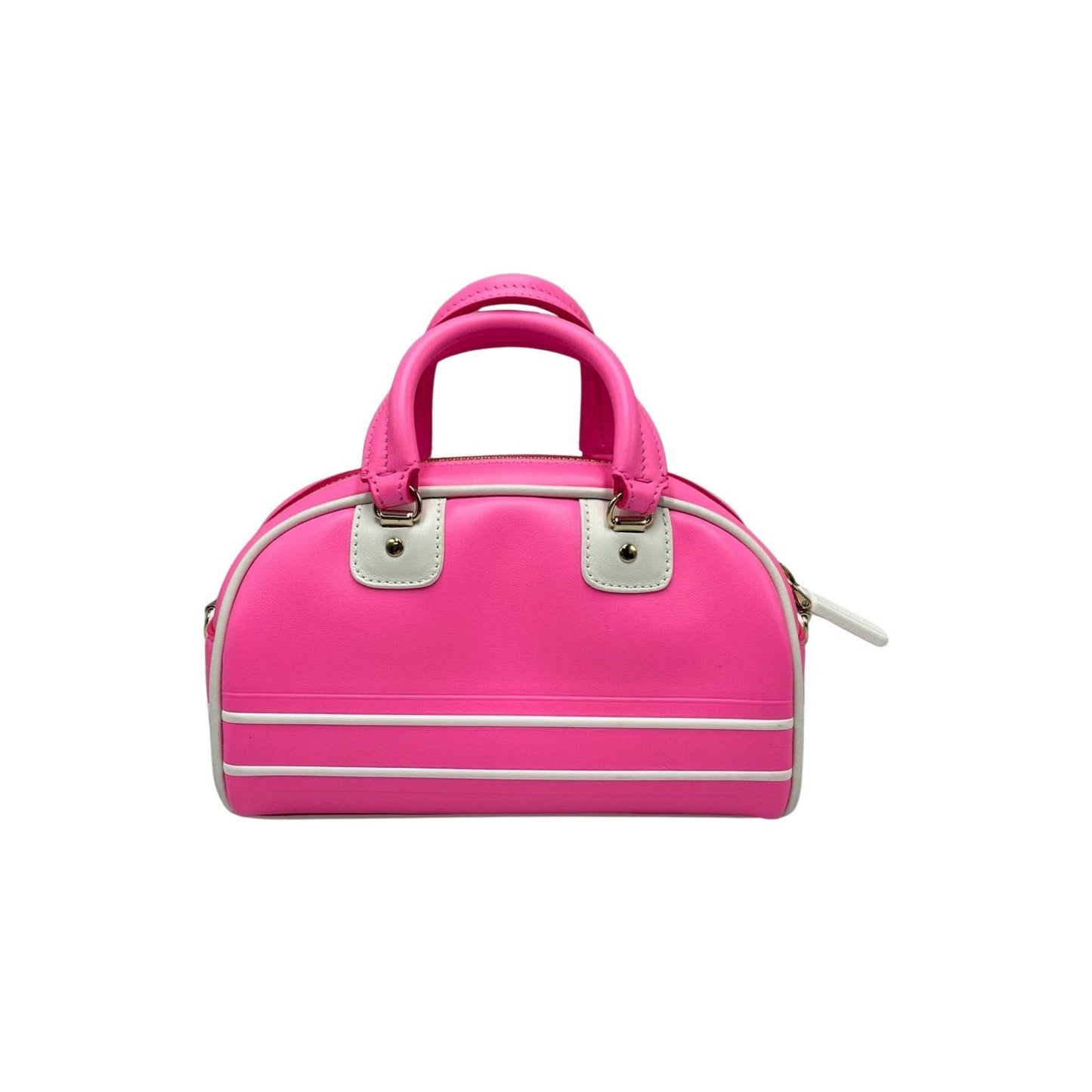 Christian Dior Pink Leather Handbag ()