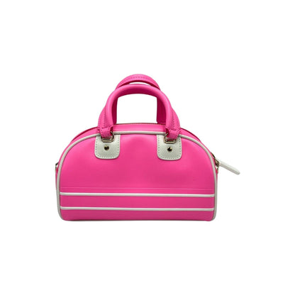 Christian Dior Pink Leather Handbag ()