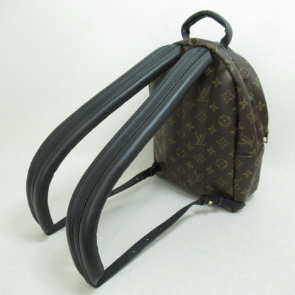 LOUIS VUITTON Palm Springs Backpack PM Brown Monogram PVC coated canvas M44871