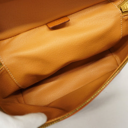 Celine  Macadam Vanity Bag Women's PVC Vanity Bag Brown