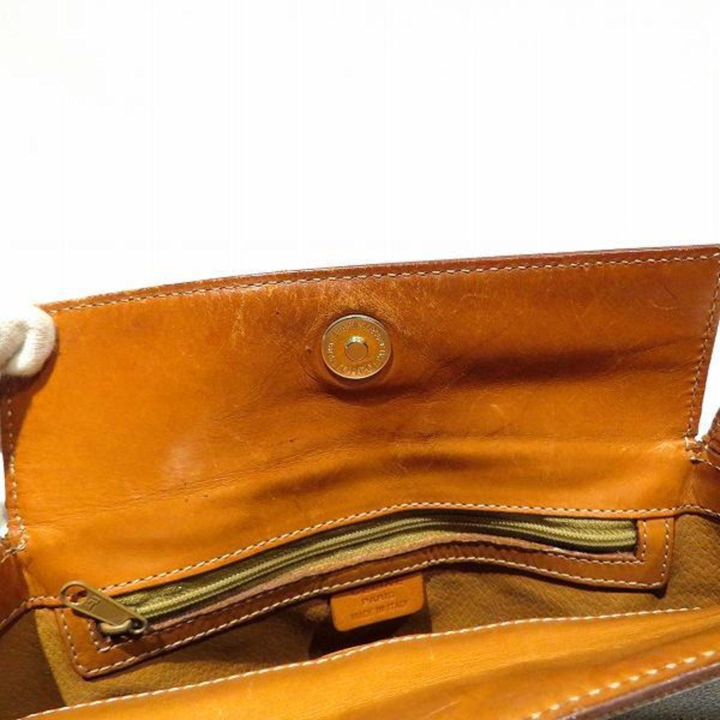 Celine Macadam MC96 brown bag shoulder ladies