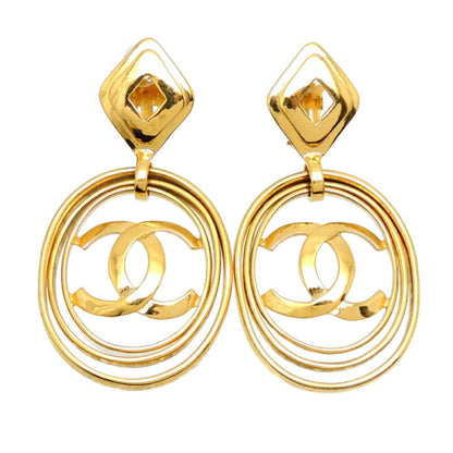 Chanel Coco Mark Women's Earrings GP