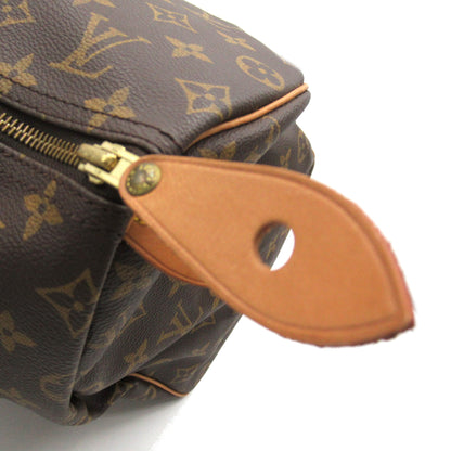 LOUIS VUITTON Speedy 40 Brown Monogram PVC coated canvas M41522