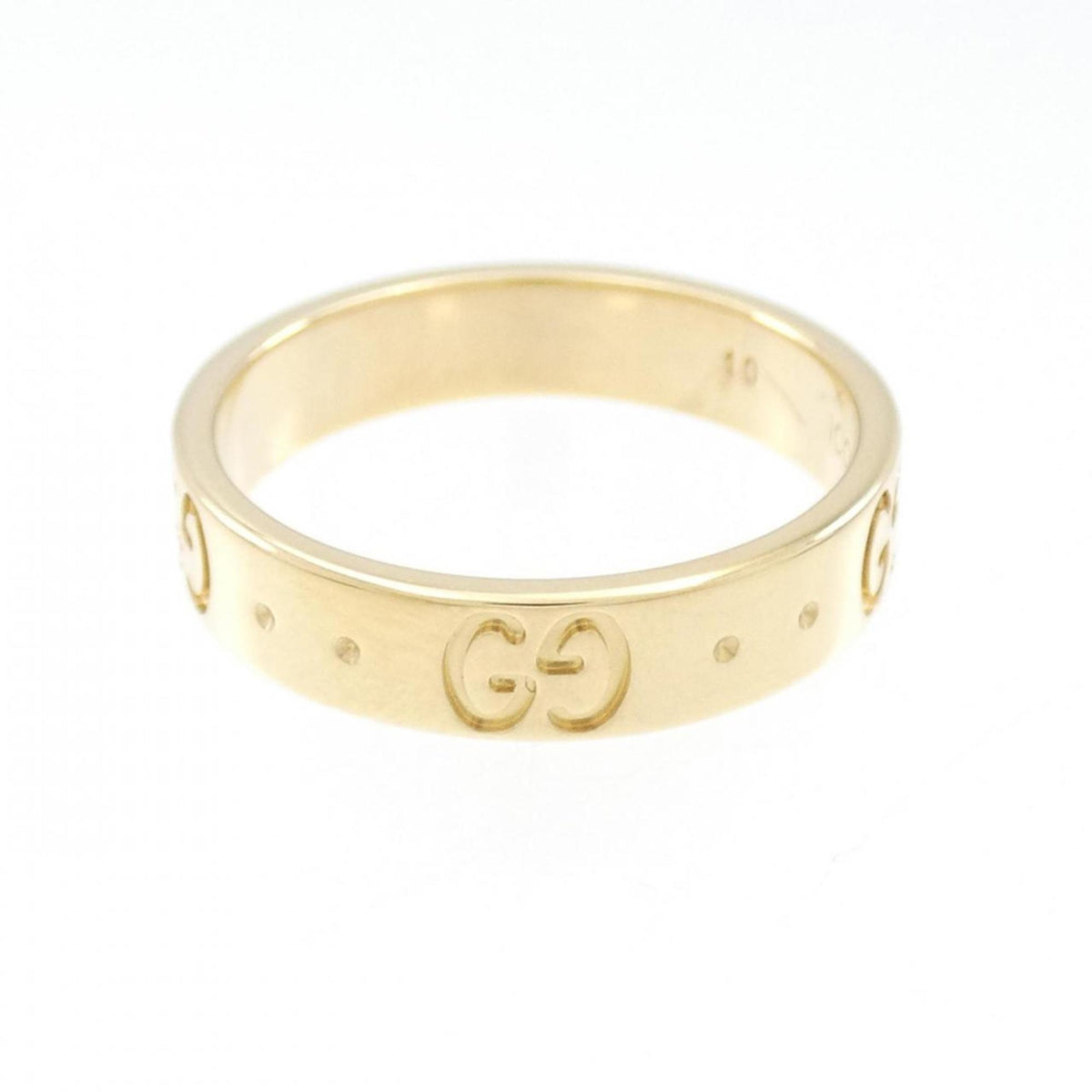 Gucci Icon Yellow Gold Yellow Gold (18K) Band Ring