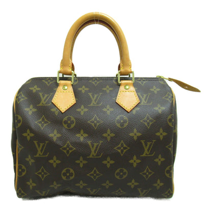 LOUIS VUITTON Speedy 25 Brown Monogram PVC coated canvas M41528