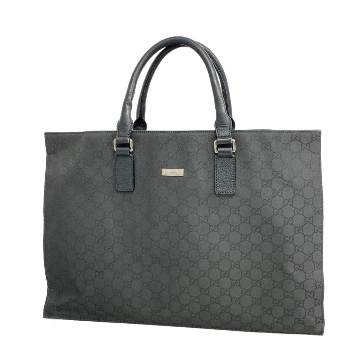 Gucci Black Nylon Tote Bag ()