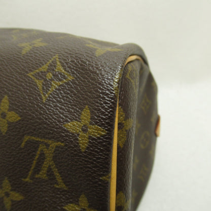 Louis Vuitton Speedy 30 Brown Monogram PVC coated canvas M41526