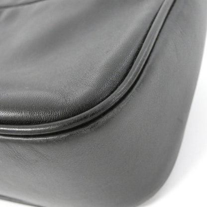 Gucci Black Leather Shoulder Bag