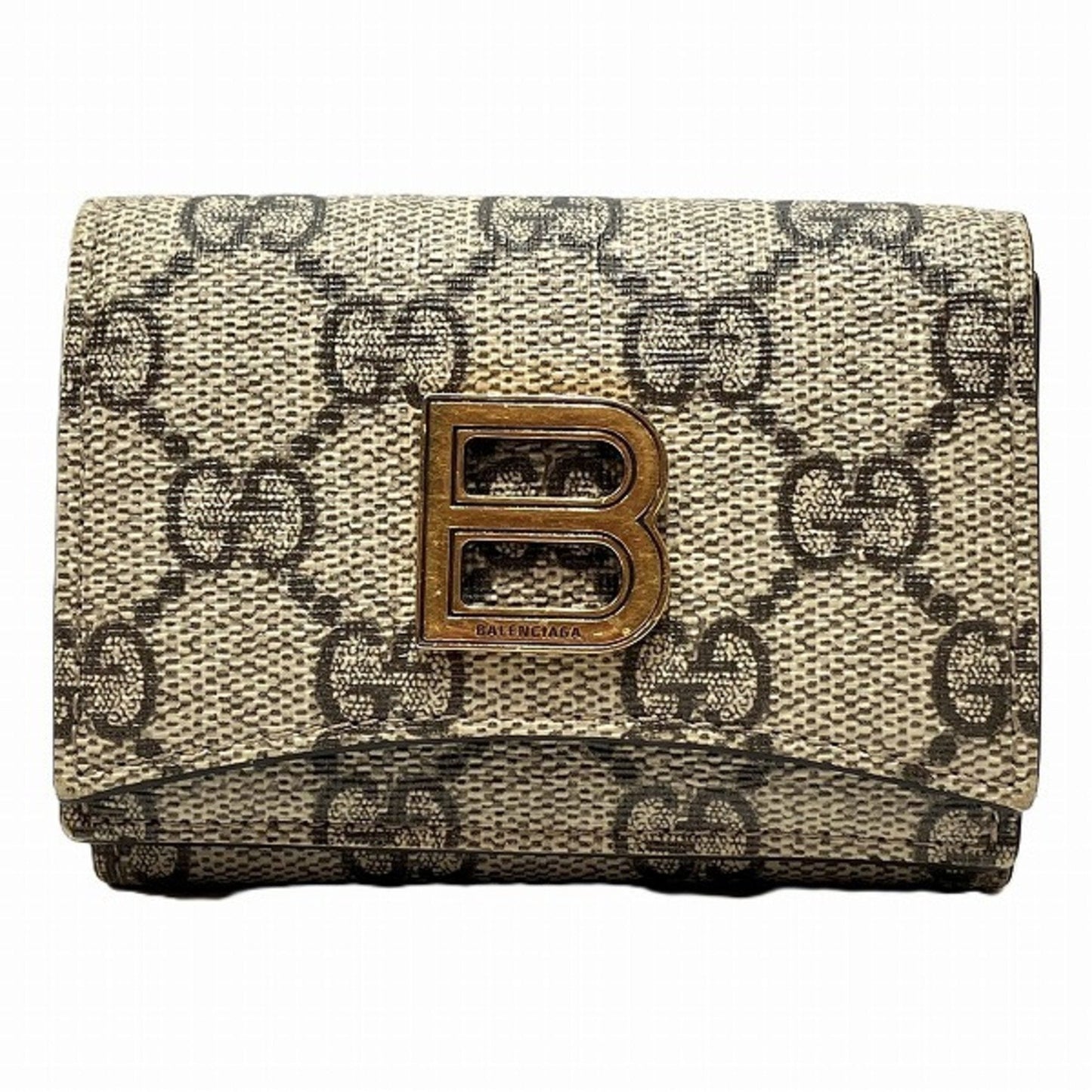 Gucci Brown Gg Supreme Canvas Coin Purse/Coin Case ()