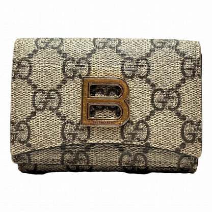 Gucci Brown Gg Supreme Canvas Coin Purse/Coin Case ()