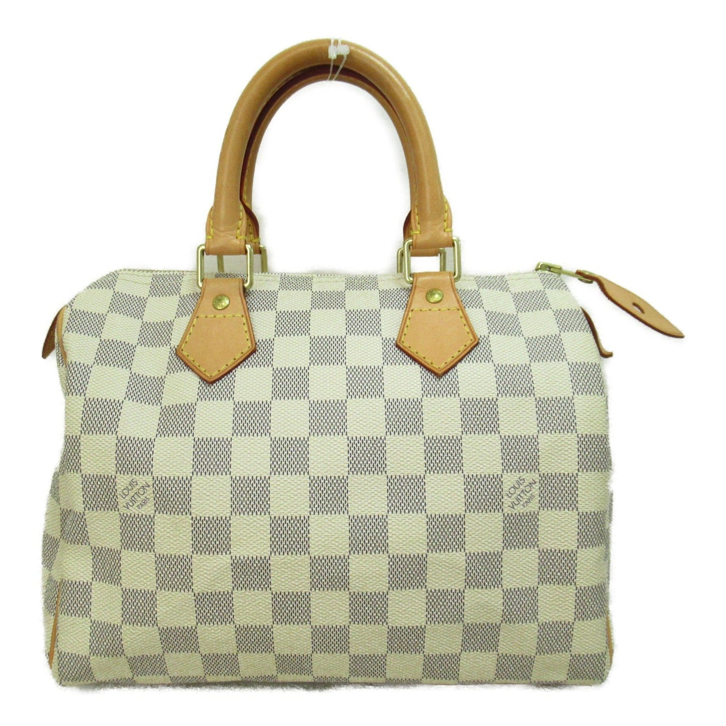 Louis Vuitton Speedy 25 Ivory Damier Azur PVC coated canvas N41534