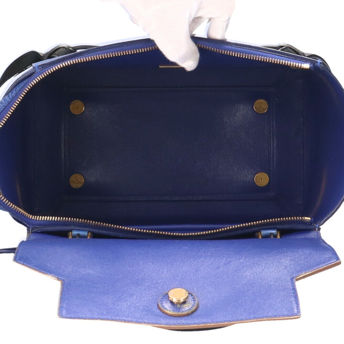 Celine belt bag mini handbag calf ladies