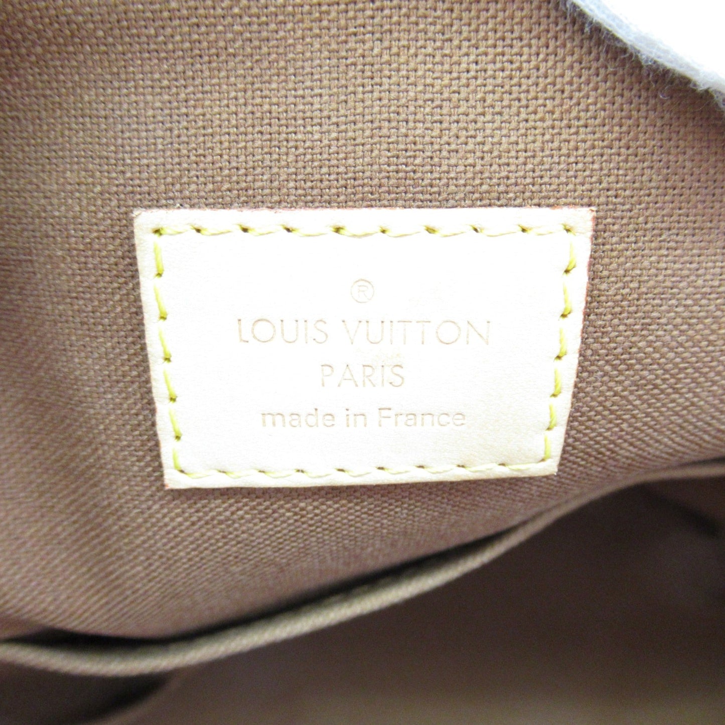 Louis Vuitton Tivoli GM handbag Brown Monogram PVC coated canvas M40144