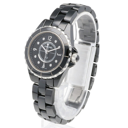 CHANEL J12 Watch Ceramic H2569 Quartz Ladies