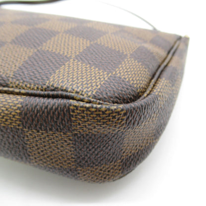 LOUIS VUITTON Pochette Accessoires Brown Damier PVC coated canvas N51985