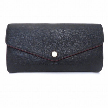 LOUIS VUITTON Monogram Implant Portefeuille Sarah M62125 Long Wallet Unisex